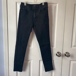 Washed Black Skinny Jeans